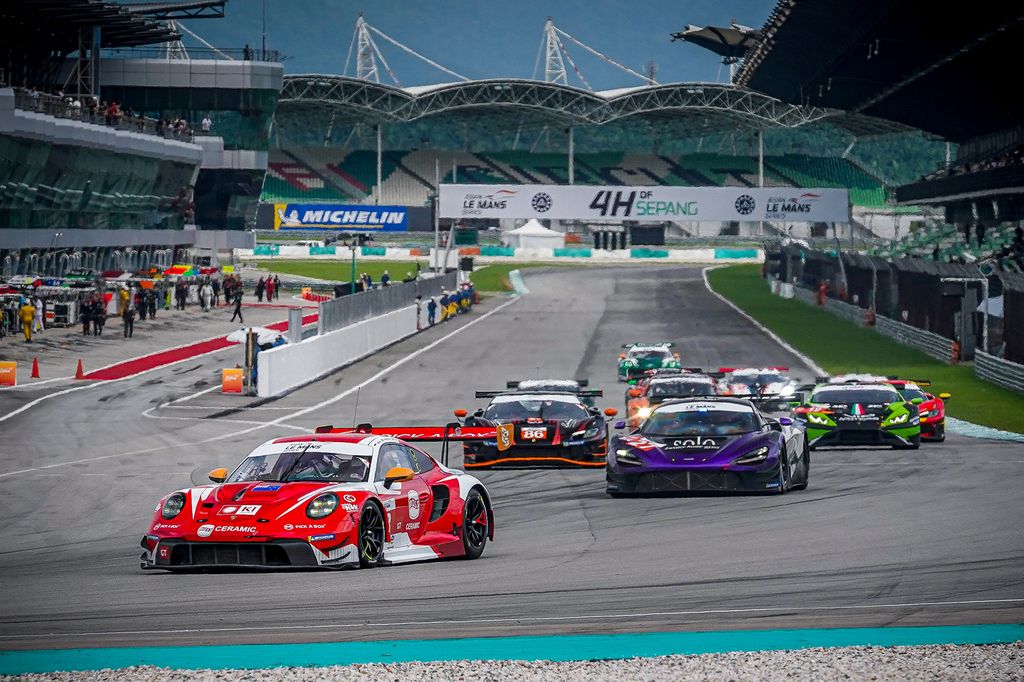 Bastian Buus efter ALMS-debut: En fed oplevelse
(Foto: Earl Bamber Motorsport)